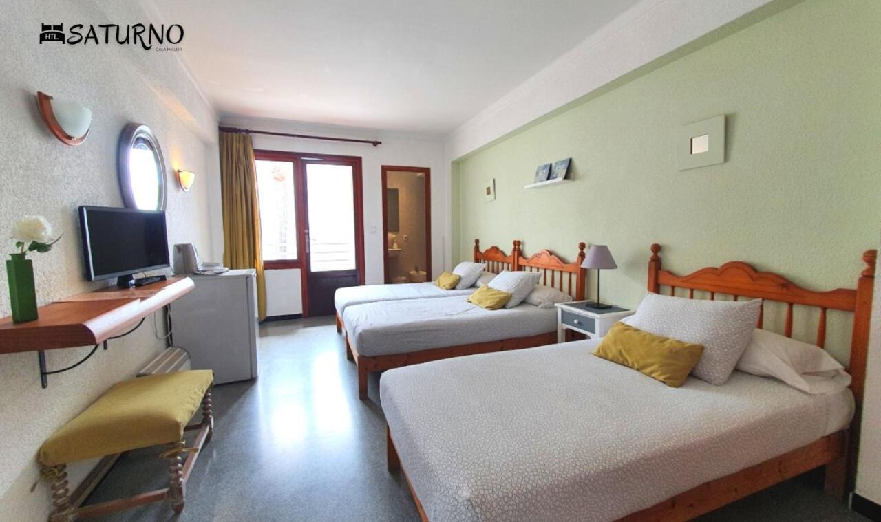 Saturno Hotel Cala Millor  Bagian luar foto